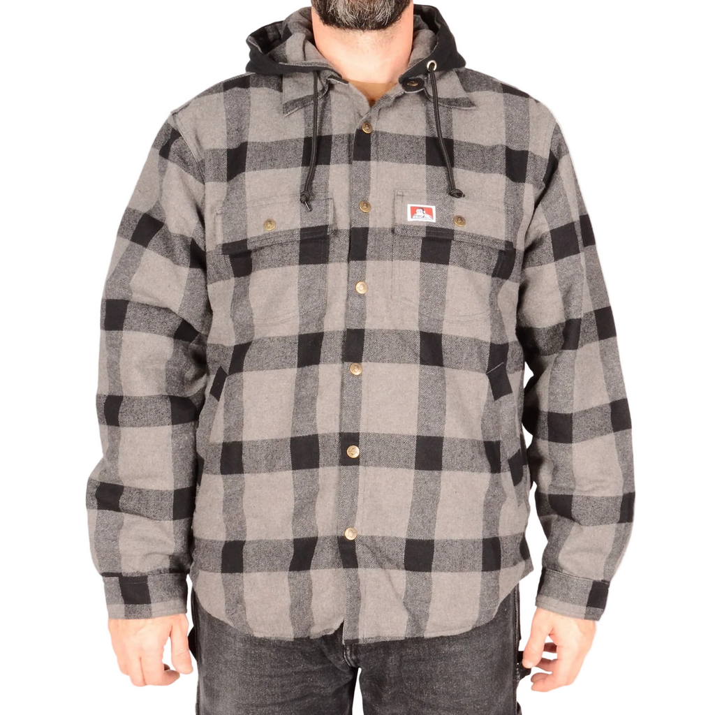 BEN DAVIS Flannel Jacket