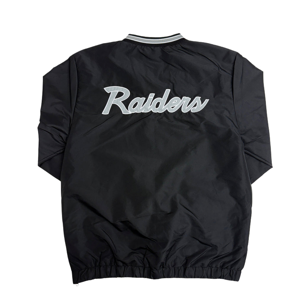 Las Vegas Raiders Windbreaker with Two Pockets