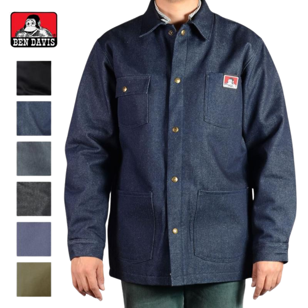 Ben Davis Snap Front Jacket