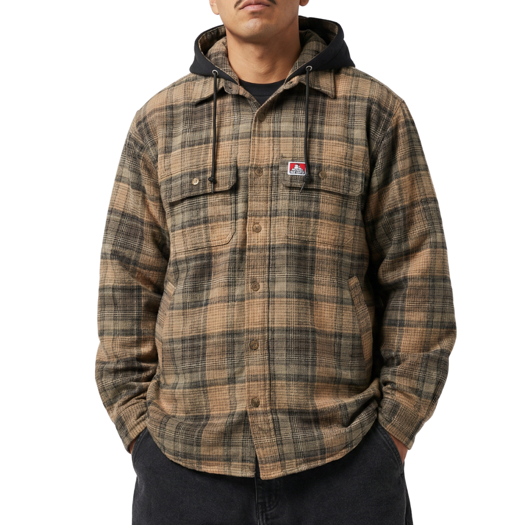BEN DAVIS Flannel Jacket