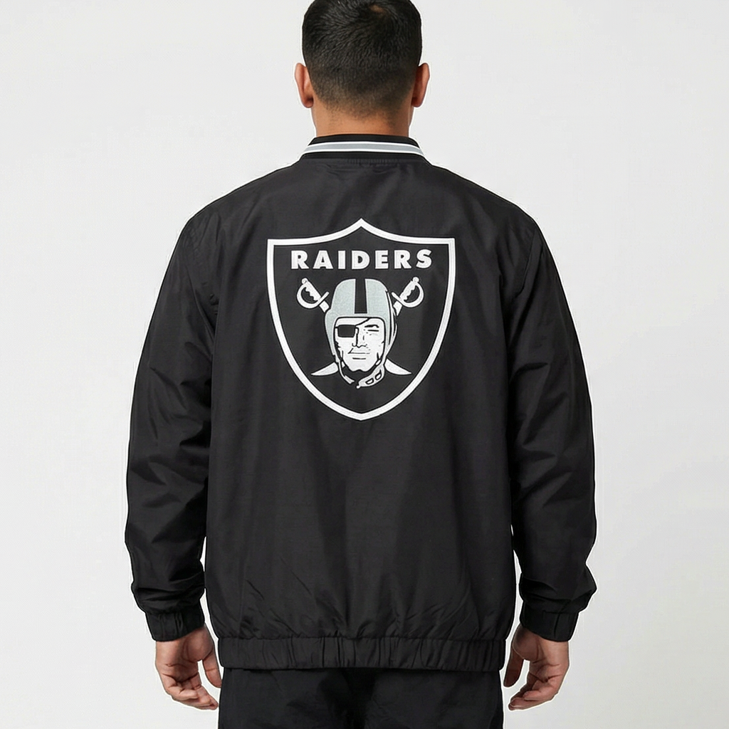 Las Vegas Raiders Windbreaker