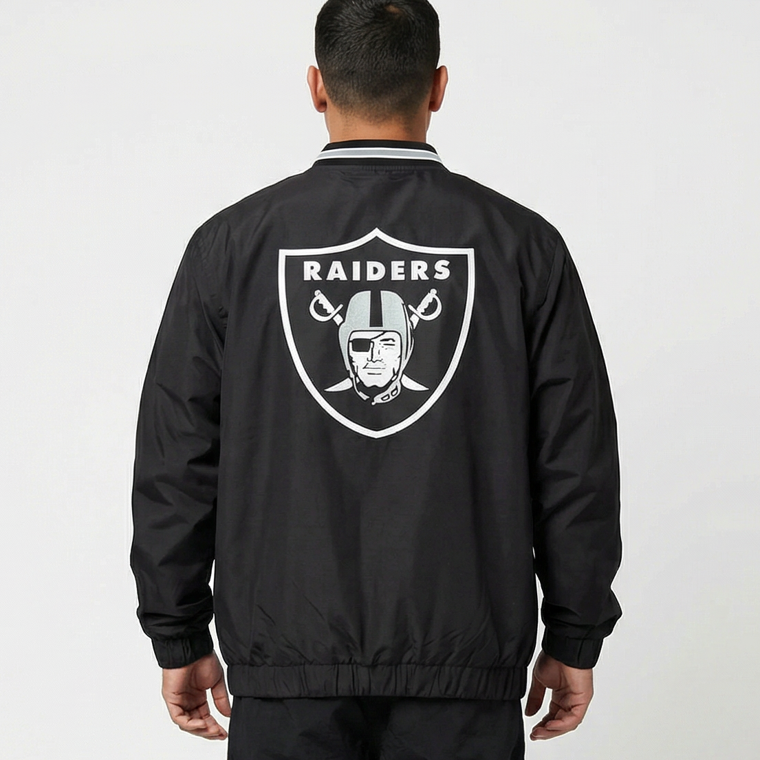 Las Vegas Raiders Windbreaker